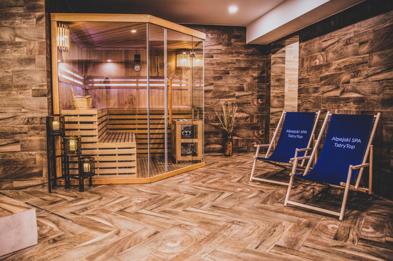 Tatrytop Apartamenty Alpejski Spa Koscielisko Exterior photo
