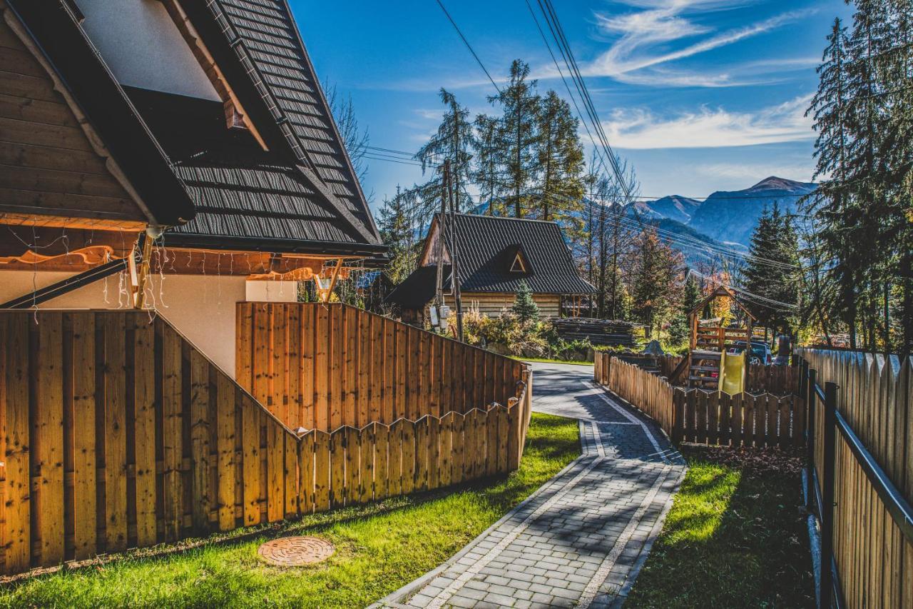 Tatrytop Apartamenty Alpejski Spa Koscielisko Exterior photo