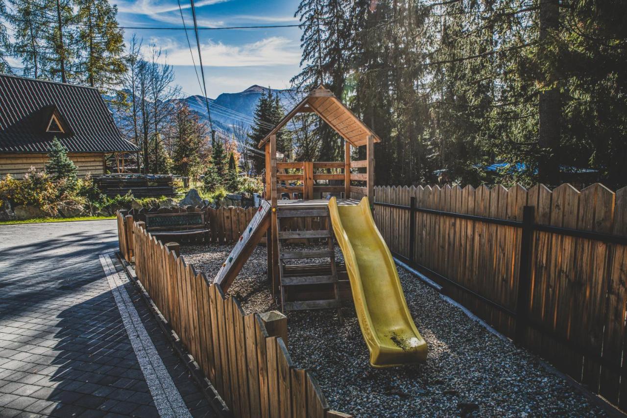 Tatrytop Apartamenty Alpejski Spa Koscielisko Exterior photo